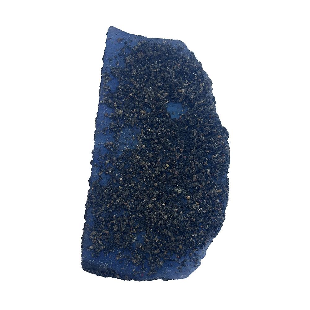 Natural Blue 368.50 Ct Rough Sapphire Uncut Chakra Crystal Gemstone