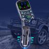 Автомобильный комплект с Bluetooth, прикуриватель, гарнитура, FM-передатчик, AUX-аудио, беспроводной MP3-плеер, быстрое зарядное устройство для автомобиля PD QC3.0