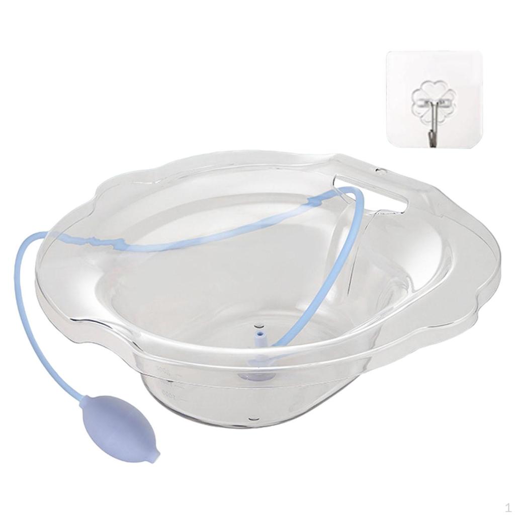 Ванночка для туалета, биде, противоперелив, тазовое сиденье, устанавливаемое на подвесную, портативную, для взрослых