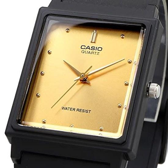 CASIO аналоговые наручные часы Chipkashi Дешевые MQ-38-9A полиуретановый ремешок прямоугольный циферблат унисекс зарубежная модель