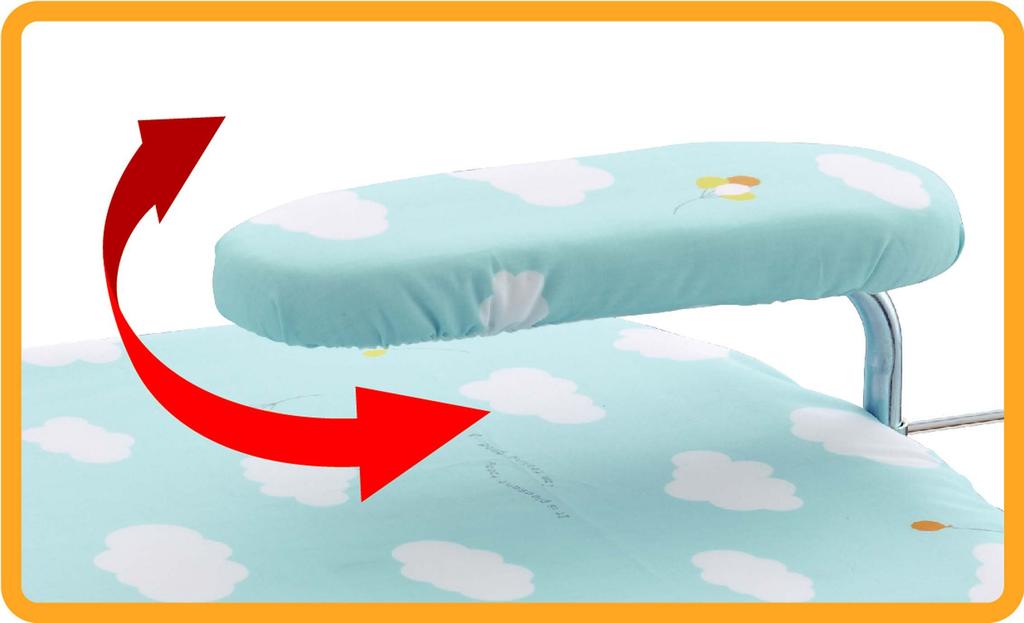 Паровая гладильная доска Yamazaki Jitsugyo с отделкой Horse Cloud Ш60 x Г36 x В20 см 7800 Прибл.