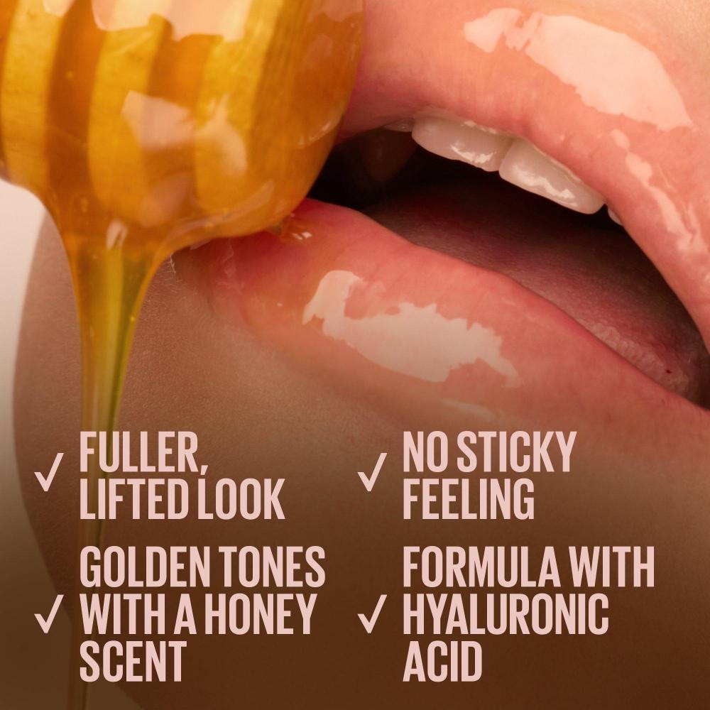 Maybelline Lifter Gloss Honey D Блеск для губ с гиалуроновой кислотой 0,18 унции