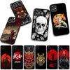 Чехол для OPPO A54 A40 A60 A80 A18 A16 A17 A38 A78 A79 A57 A55 A96 A15 A12 A40M Чехол для телефона Япония Самурай Скелет Череп Ниндзя