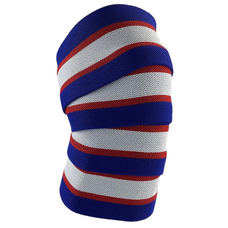 Бинты Наколенники Приседания Вес Обертывание Компрессионная Лента Тренировочная Лента Фитнес Велоспорт Спорт Бандаж Леггинсы Наколенник