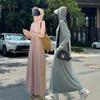 Korean UV Protection Hooded Dress: Lightweight, Cool, Anti-UV, Ideal for Outdoor Activities
