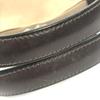 HERMES Edit 42 Tote Bag Business Bag Hand Bag Leather/Canvas Beige/Dark brown