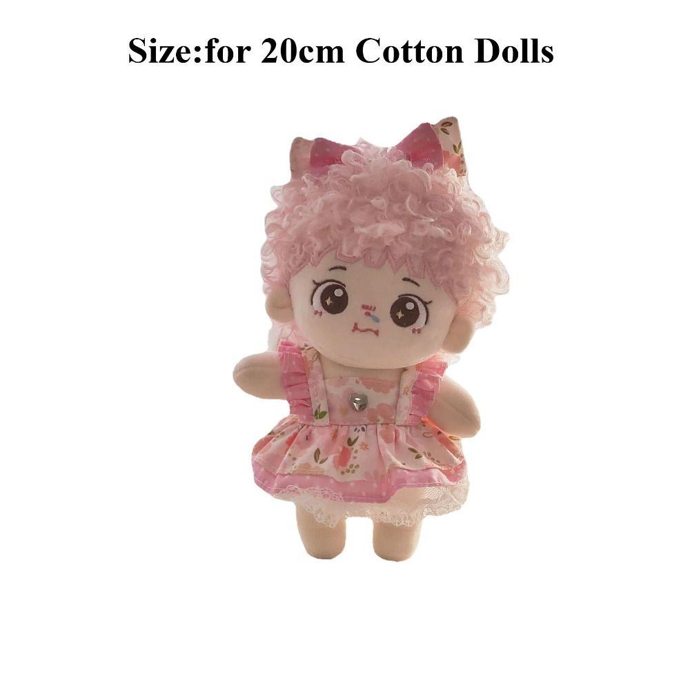 Милое кружевное платье для куклы, модная плюшевая одежда для кукол, для 20-сантиметровой хлопковой куклы/кукол-айдолов EXO