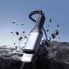 Kabel przewód USB-C - iPhone Lightning 30W 2m - czarny