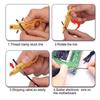Multimeter Electronic DIY Kits EU Plug Soldering Iron 60W Soldering Iron Kit  Pyrography