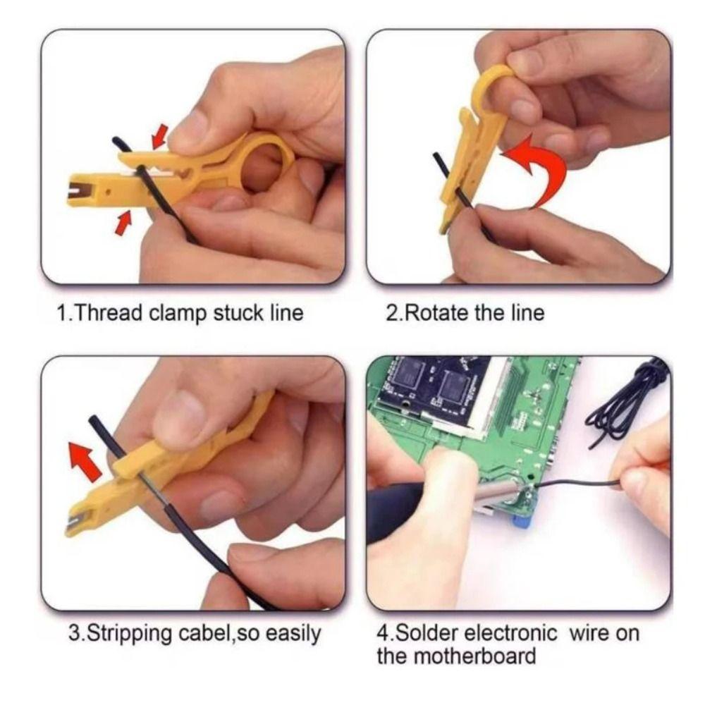 Multimeter Electronic DIY Kits EU Plug Soldering Iron 60W Soldering Iron Kit Pyrography