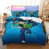 Anime Ben Gwen Duvet Cover 10 Cartoon Bedding Sets Boys Adult Gifts Bed Set 2/3 Pcs Quilt Comforter Covers Home Textiles
