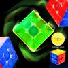 GAN15 Magnetic Float UV Speed Cube 3x3 Magnetic Speed Cube Kids Adult Edition Flagship Collector's