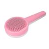Dog Slicker Comb Pet Self Cleaning Slicker Brush with Comfortable Handle for Dogs Cats Rabbits