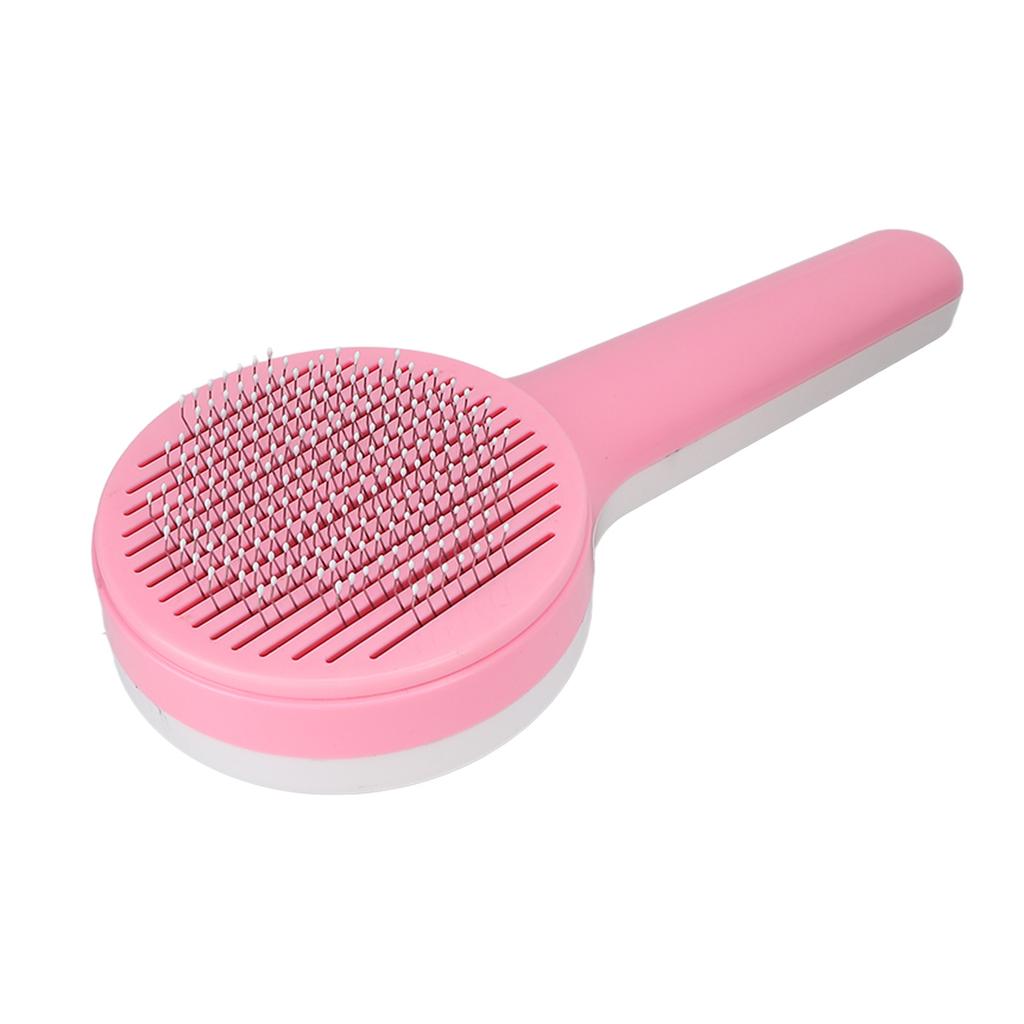 Dog Slicker Comb Pet Self Cleaning Slicker Brush with Comfortable Handle for Dogs Cats Rabbits