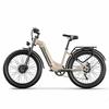 Electric Bicycle Shengmilo S700 1000Wx2 Motor 26" Fat Tire Adult Electric Bike 48V 17.5AH Shimano 7 Speed Max Load 150Kg