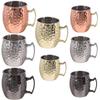 Russia Moscow Mule Mug Wine Cup Beer Cup Party Supplies Stainless Steel Cup  Bar