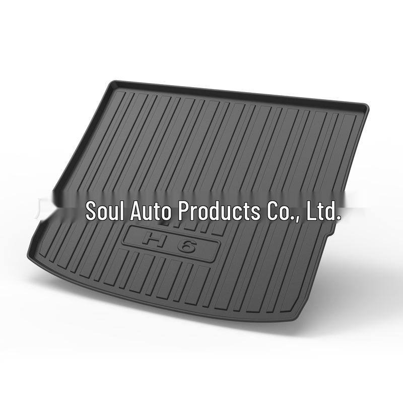 Коврик в багажник Haval 21 H6 National Tide Edition - Для моделей Chitu, Big Dog, First Love, Cool Dog, TPE, Без запаха