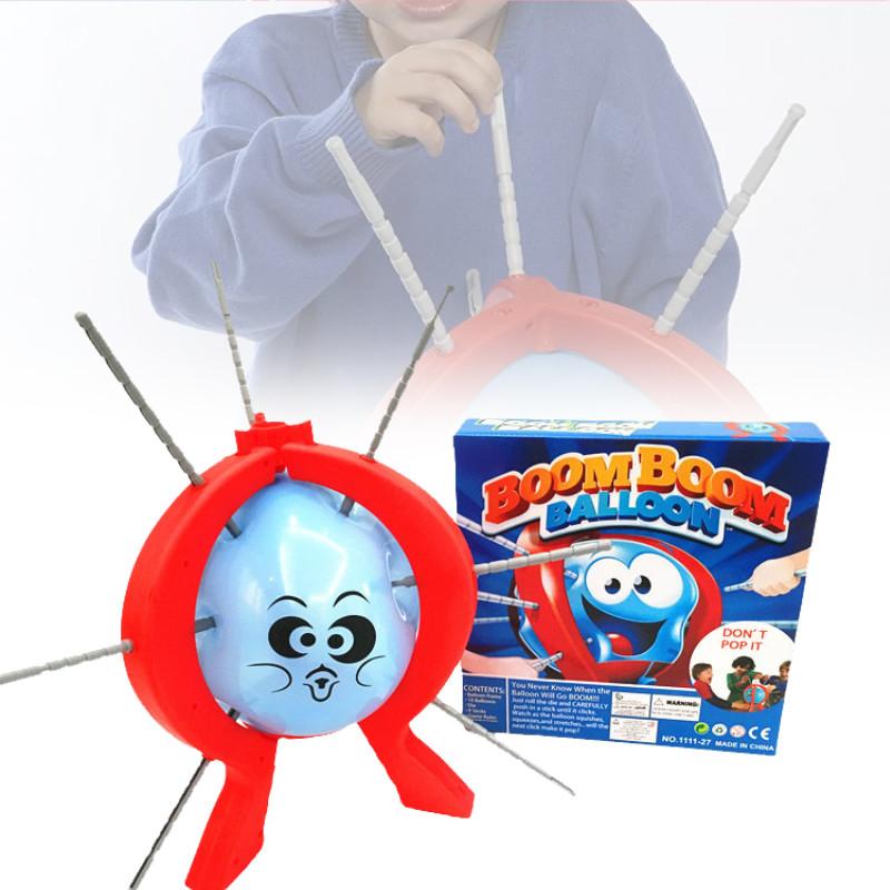 Бум Шарик Бум Игра Игрушка Взрослые Дети Семейная Вечеринка Веселое Занятие Рождественский Подарок