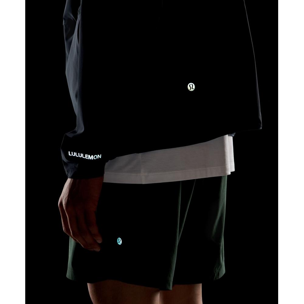 Lululemon Куртка Pace Breaker, цвет: синий, сланцевый