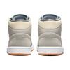 Air Jordan 1 Mid SE Coconut Milk Particle Grey Мужские кроссовки кремовые DN4281-100