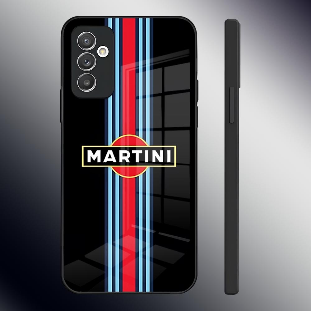 M-Martinis Racing Чехол для телефона для Samsung S26 S24 Ultra S22 S23 S25 S20 Fe S21 Plus A16 A54 A34 A53 Стеклянная крышка