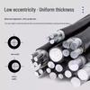 Armored Aluminum Core Cable YJLV22 2/3/4 Cores - Sizes: 10, 16, 25, 35, 50, 70 sq mm Overhead Power Cable