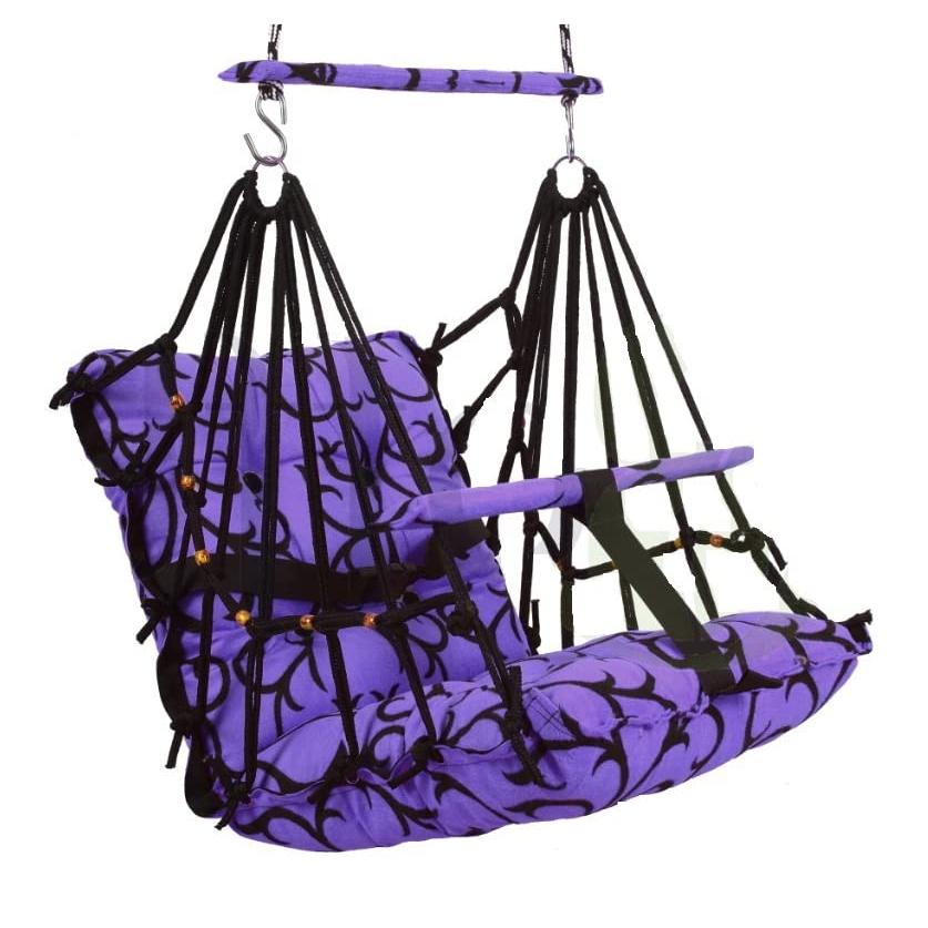 Хлопковое кресло-качалка для детей Детские складные и моющиеся 1-6 лет с ремнем безопасности