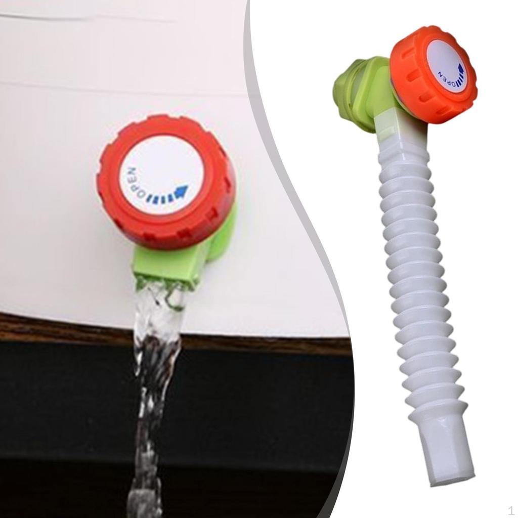 Кран-бочонок Водопроводный кран Аксессуары для полива Кемпинг Ручка Переключатель крана Насадка