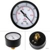 K1KA Vacuum Manometer Pressure Gauge 1/4" BSPT Thread Sturdy for Case 0~-30inHg 0~-1b