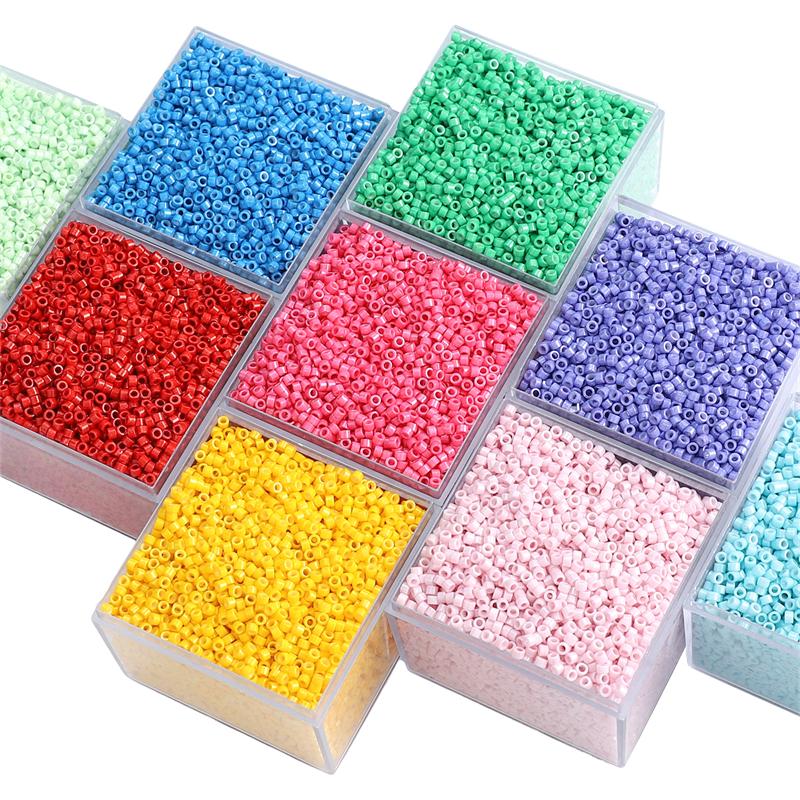 Маленькие круглые стеклянные бусины для самостоятельного изготовления украшений - античная отделка, несколько цветов