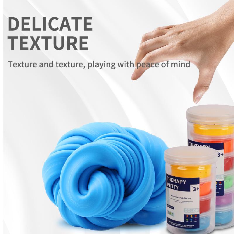 Магнитная силиконовая замазка для захвата пальцами и реабилитационных упражнений