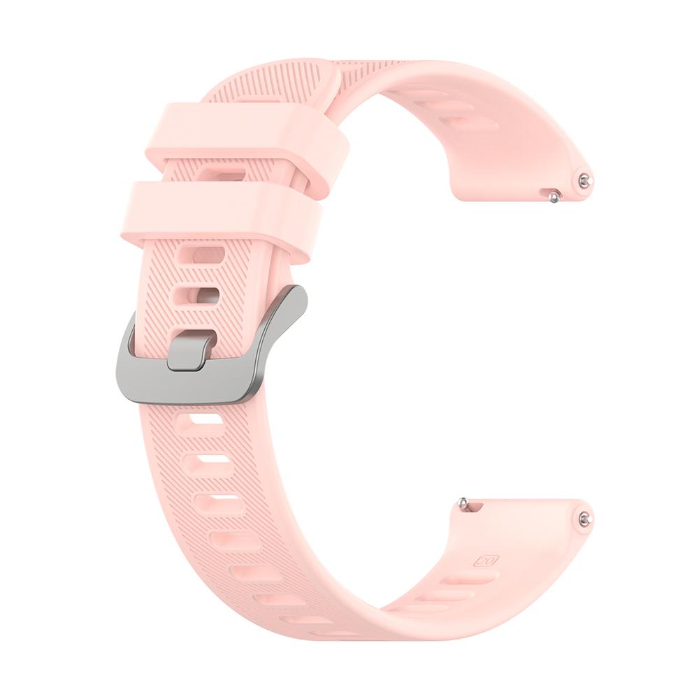 20mm Silicone Strap For Garmin Forerunner 55 158 245 645 Smart Watch Band for Garmin Venu 2 Plus/Vivoactive 5