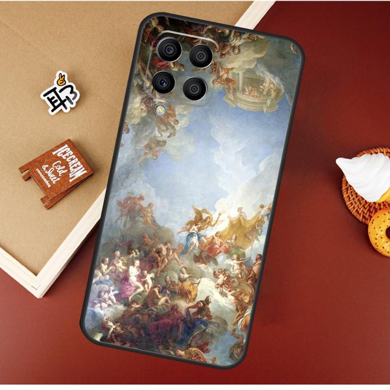 Художественный чехол Michelangelo для Samsung Galaxy M16 M36 M56 M06 M52 M32 M12 M54 M34 M14 M35 M55 M15 M11 M31 M13 M53