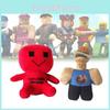 Плюшевая игрушка Roblox Chance Forsaken из коротковорсовой ткани для коллекционеров и фанатов