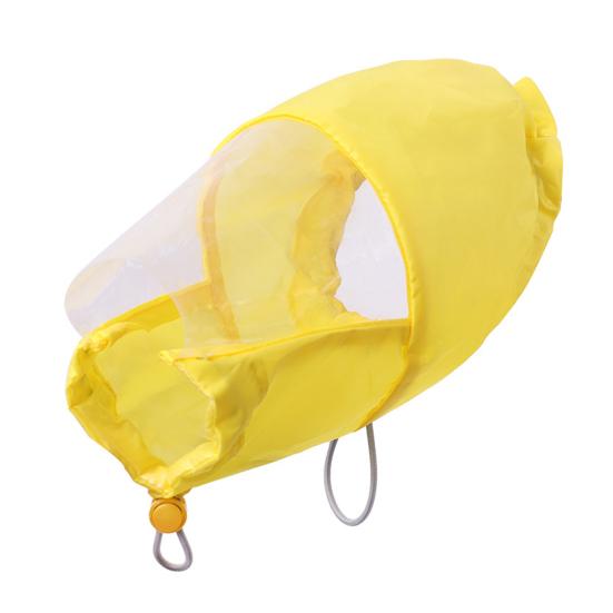 Dog Shower Cap with Transparent Visor Waterproof Pet Ear Protection Bath Hat Adjustable Head Cover for Kitten Puppy Small Medium Dogs Cats