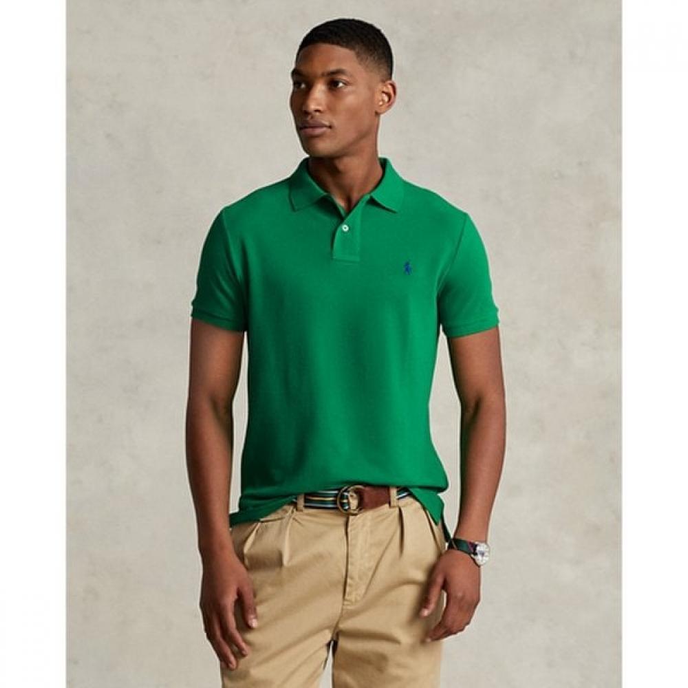 Polo Ralph Lauren Mens Custom Slim Fit Mesh Polo Shirts Mnpokni1n820494300