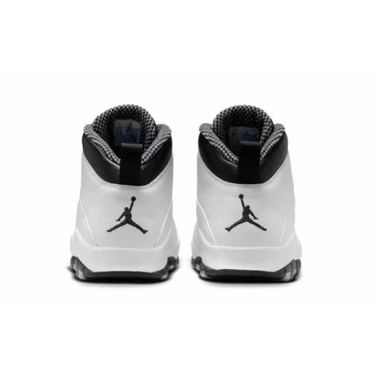 Air Jordan 10 Retro OG Steel Светло-стальной серый HJ6779-104 Мужской размер