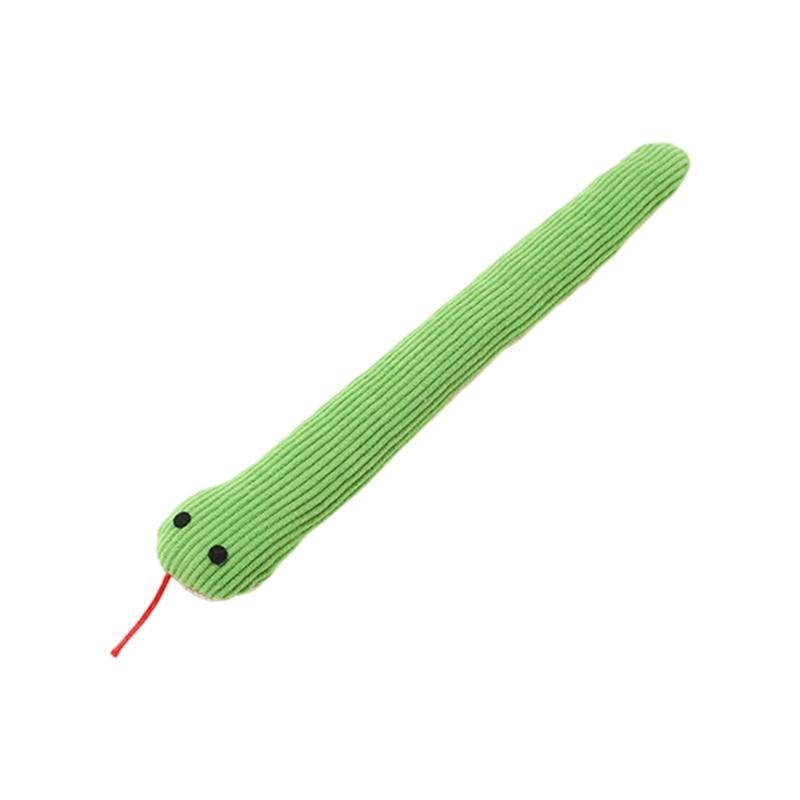 Cats Crinkle Stuffed Toy Kitten Toy Crinkling Cats Teething Chewing Snake Crinkling Cats to Exercise Gift