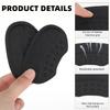 6 пар подпяточников Защитные подпяточники для женщин Мягкие нескользящие подпяточники для предотвращения трения и мозолей