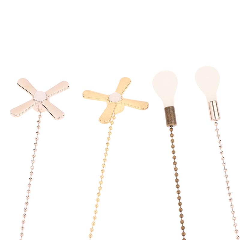 Цепочка с шнурком для выключателя лампочки вентилятора, шнур для дергания, принадлежности для бытовой техники для потолочных вентиляторов, настенных ламп