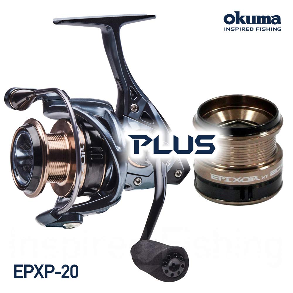 Zenith Okuma EPIXOR EPXT-20PLUS Универсальная безынерционная катушка с алюминиевой шпулей с неглубокой канавкой