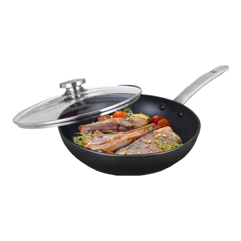ZWILLING Enjoy 28cm Non-Stick Frying Pan with Lid