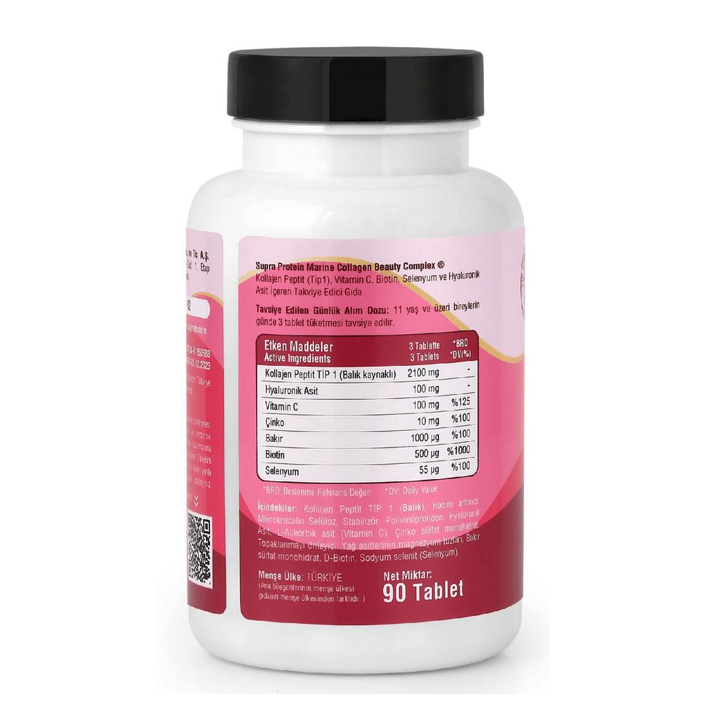 Collagen Beauty 90 Tablet -not Collagen