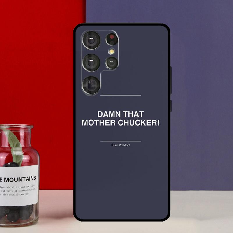 Блэр Уолдорф Сплетница ТВ Шоу Чехол для Samsung Galaxy S25 Ultra S9 S10 S20 S22 Plus S21 FE S23 S24 Ultra Чехол для Телефона