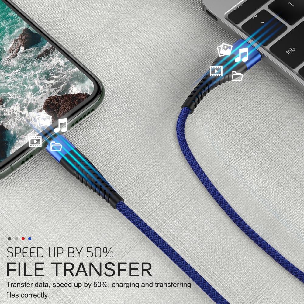20 см, 1 м, 2 м, 3 м, кабель USB C для быстрой зарядки типа C для ipad Samsung Huawei Xiaomi Type-C, зарядное устройство USBC Origin, провод для мобильного телефона, длинный, короткий
