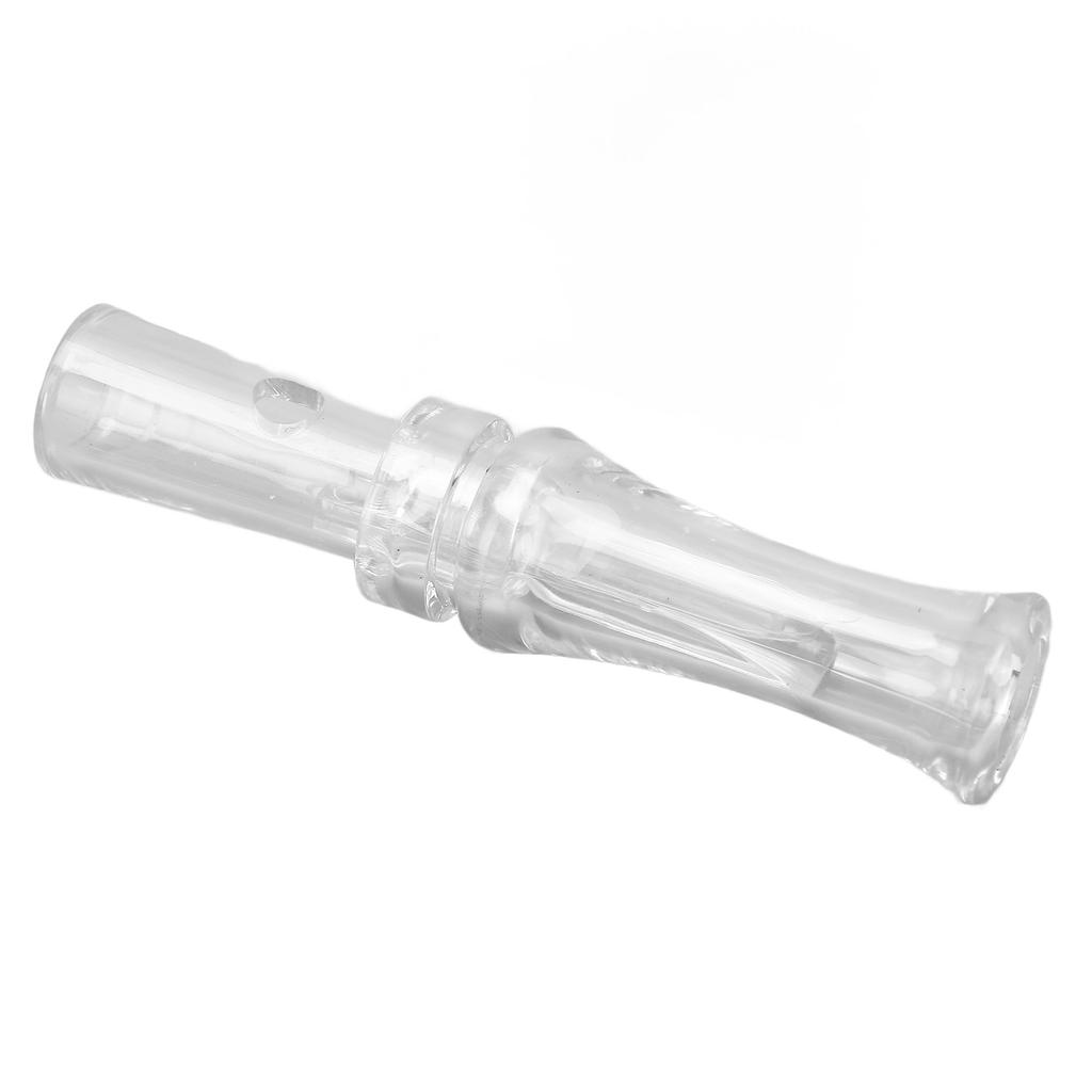 Duck Call Mallard Whistle PVC Duck Hunting Realistic Sound Mouth Call Voice Trap Whistle for Waterfowl Hunting