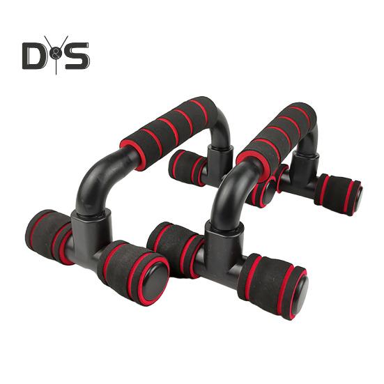 2 шт./компл. стойка для отжиманий с нескользящими резиновыми ножками, портативная сбалансированная стойка для отжиманий, оборудование для фитнеса в помещении