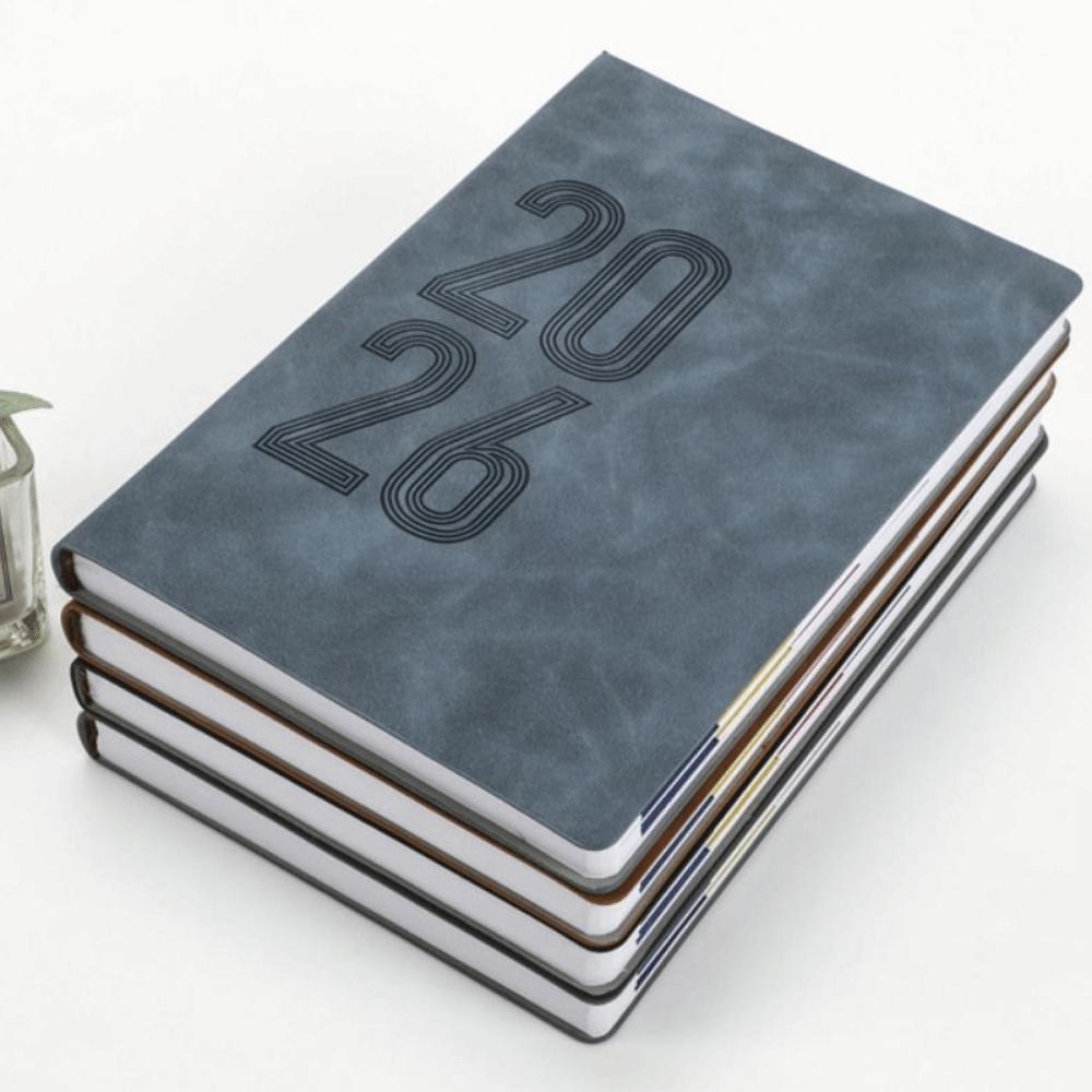 English Version a5 Agenda Planning Notepad 2026 Office Work Planner School Supplies