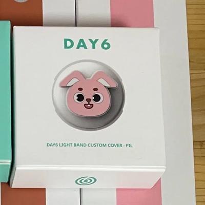 DAY6 Feel Full Set Denimals Made Watch Ring Cover Strap Band Custom Cover