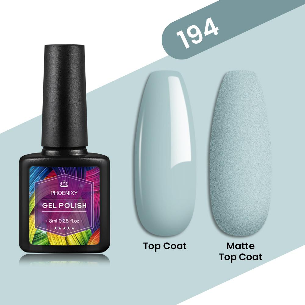 PHOENIXY 80 цветов, 8 мл гель-лак для ногтей, УФ-гель для ногтей, стартовый набор, замачиваемый гель-лак, гель-лак для ногтей, маникюр, DIY салон на дому